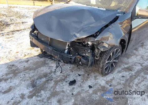 2017 Toyota Corolla Se z USA, uszkodzony, nr VIN 2T1BURHE0HC780116